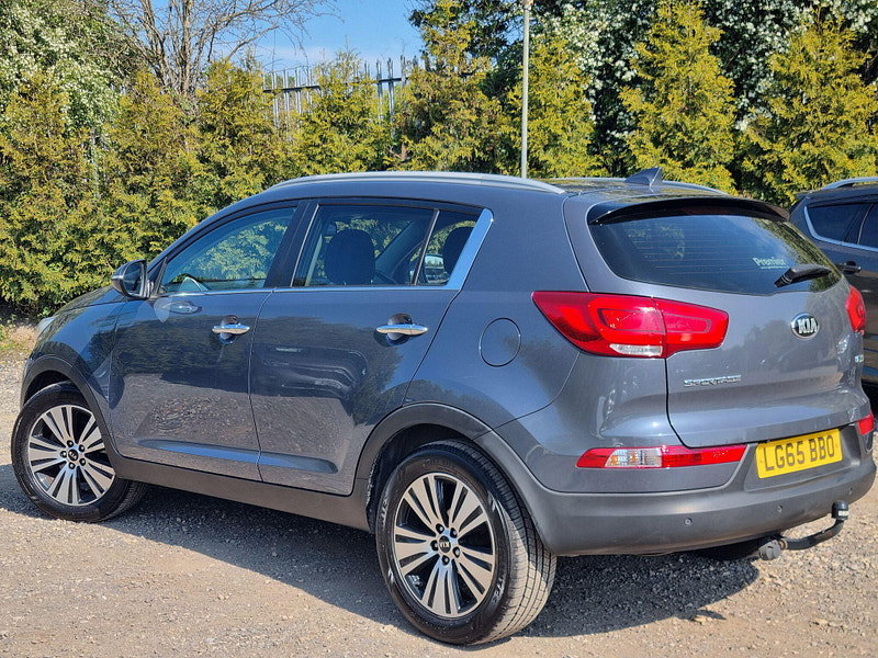 Kia Sportage 1.7 CRDi EcoDynamics 3 2WD Euro 6 (s/s) 5dr 5dr Manual 2026