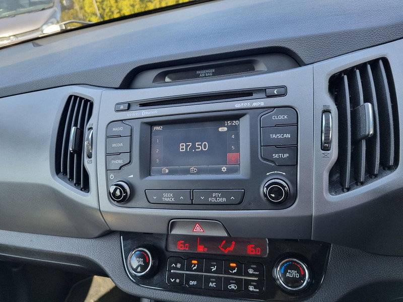 Kia Sportage 1.7 CRDi EcoDynamics 3 2WD Euro 6 (s/s) 5dr 5dr Manual 2026