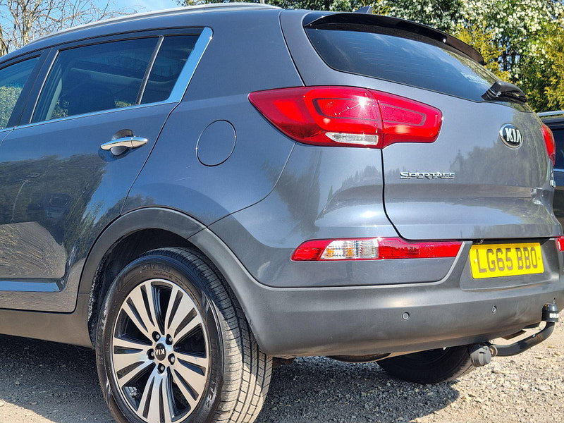 Kia Sportage 1.7 CRDi EcoDynamics 3 2WD Euro 6 (s/s) 5dr 5dr Manual 2026