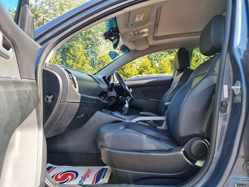 Kia Sportage 1.7 CRDi EcoDynamics 3 2WD Euro 6 (s/s) 5dr 5dr Manual 2026