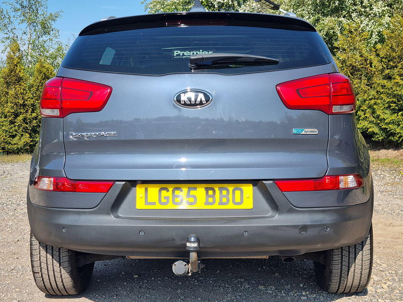 Kia Sportage 1.7 CRDi EcoDynamics 3 2WD Euro 6 (s/s) 5dr 5dr Manual 2026