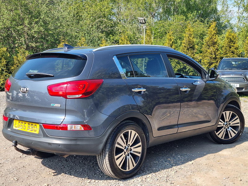 Kia Sportage 1.7 CRDi EcoDynamics 3 2WD Euro 6 (s/s) 5dr 5dr Manual 2026