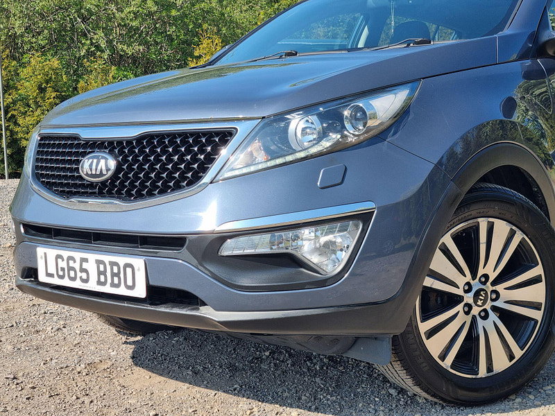 Kia Sportage 1.7 CRDi EcoDynamics 3 2WD Euro 6 (s/s) 5dr 5dr Manual 2026