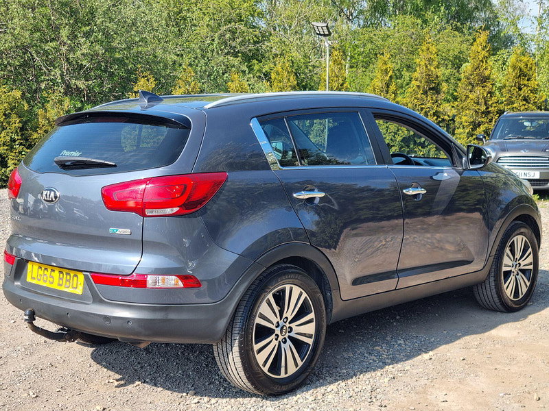 Kia Sportage 1.7 CRDi EcoDynamics 3 2WD Euro 6 (s/s) 5dr 5dr Manual 2026