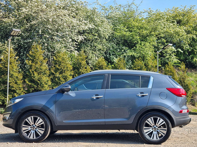 Kia Sportage 1.7 CRDi EcoDynamics 3 2WD Euro 6 (s/s) 5dr 5dr Manual 2026