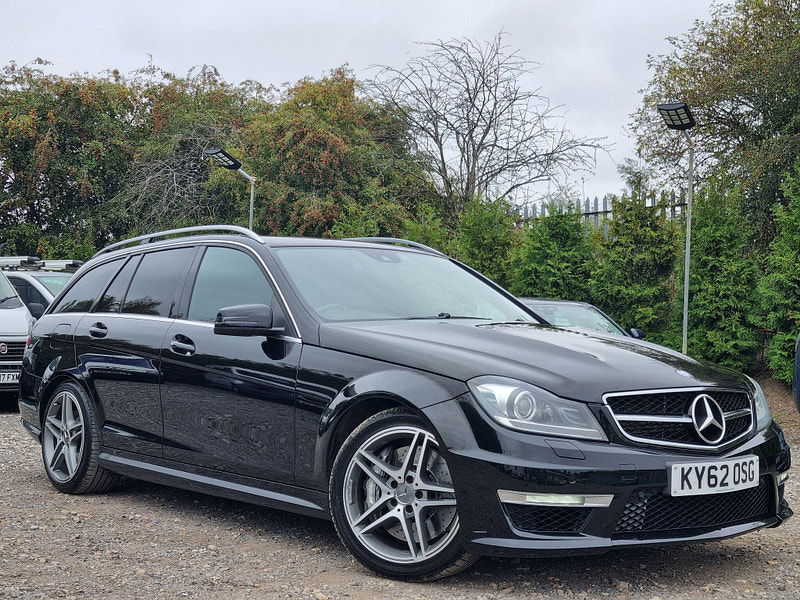 Mercedes-Benz C Class 6.3 C63 V8 AMG SpdS MCT Euro 5 5dr 5dr Automatic 2025
