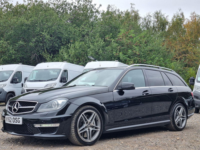 Mercedes-Benz C Class 6.3 C63 V8 AMG SpdS MCT Euro 5 5dr 5dr Automatic 2025