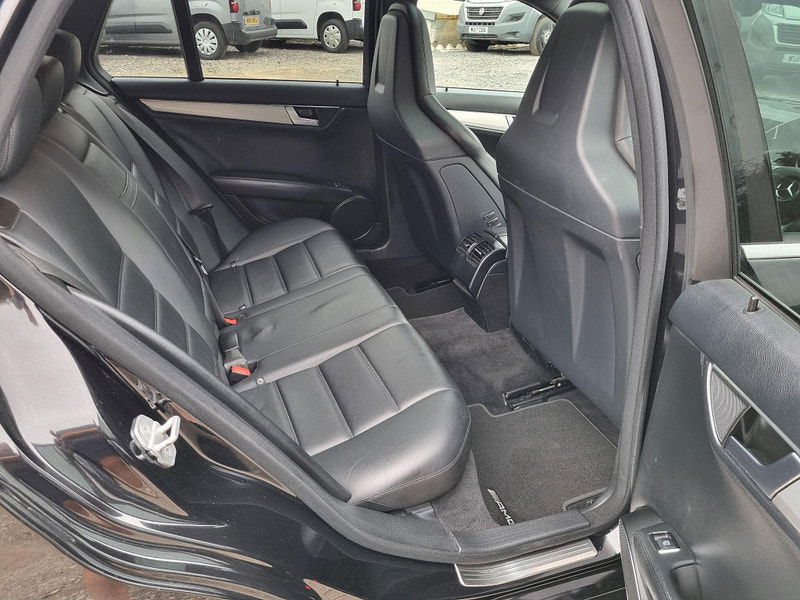 Mercedes-Benz C Class 6.3 C63 V8 AMG SpdS MCT Euro 5 5dr 5dr Automatic 2025