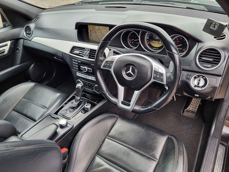 Mercedes-Benz C Class 6.3 C63 V8 AMG SpdS MCT Euro 5 5dr 5dr Automatic 2025