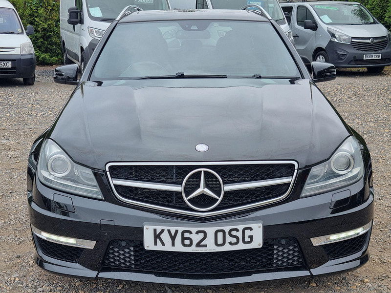 Mercedes-Benz C Class 6.3 C63 V8 AMG SpdS MCT Euro 5 5dr 5dr Automatic 2025