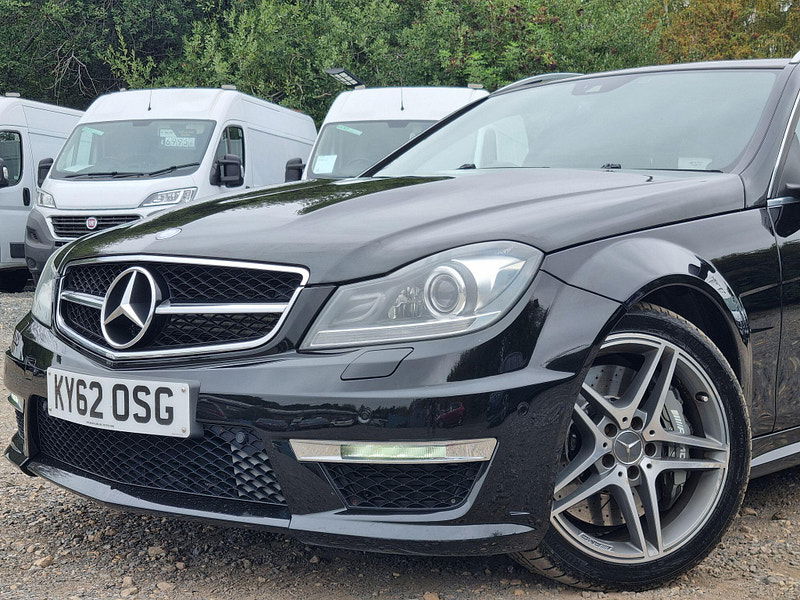 Mercedes-Benz C Class 6.3 C63 V8 AMG SpdS MCT Euro 5 5dr 5dr Automatic 2025