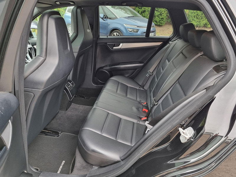 Mercedes-Benz C Class 6.3 C63 V8 AMG SpdS MCT Euro 5 5dr 5dr Automatic 2025