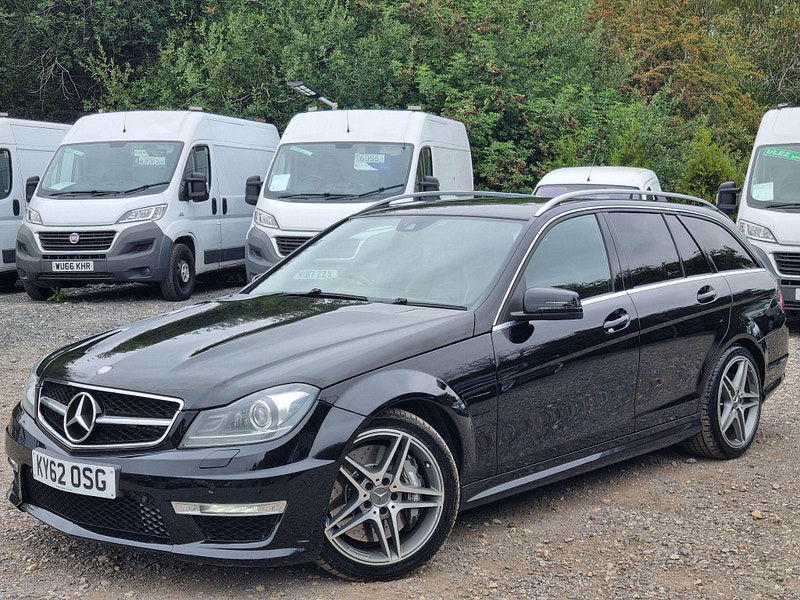 Mercedes-Benz C Class 6.3 C63 V8 AMG SpdS MCT Euro 5 5dr 5dr Automatic 2025