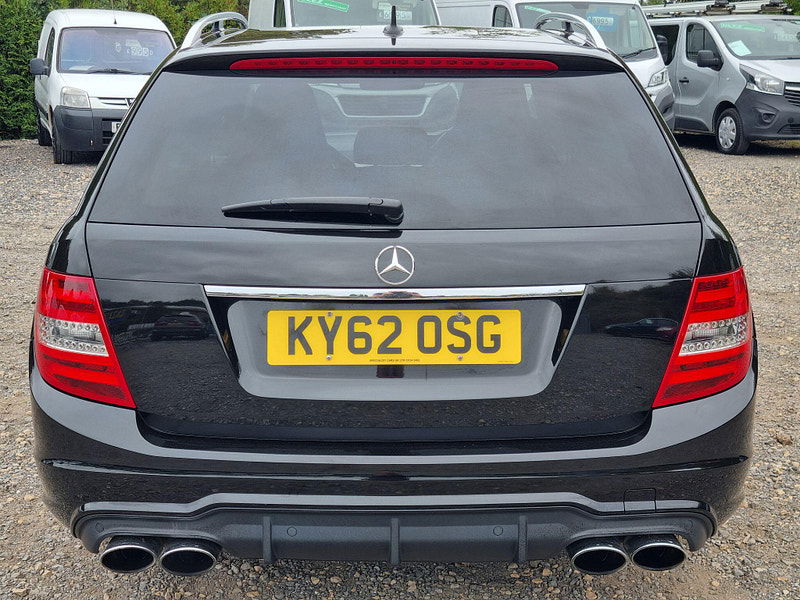 Mercedes-Benz C Class 6.3 C63 V8 AMG SpdS MCT Euro 5 5dr 5dr Automatic 2025