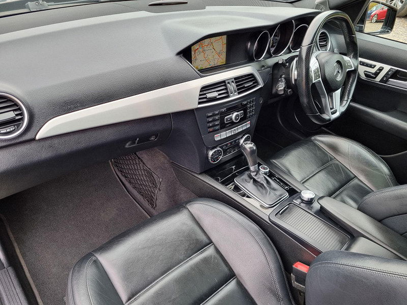 Mercedes-Benz C Class 6.3 C63 V8 AMG SpdS MCT Euro 5 5dr 5dr Automatic 2025
