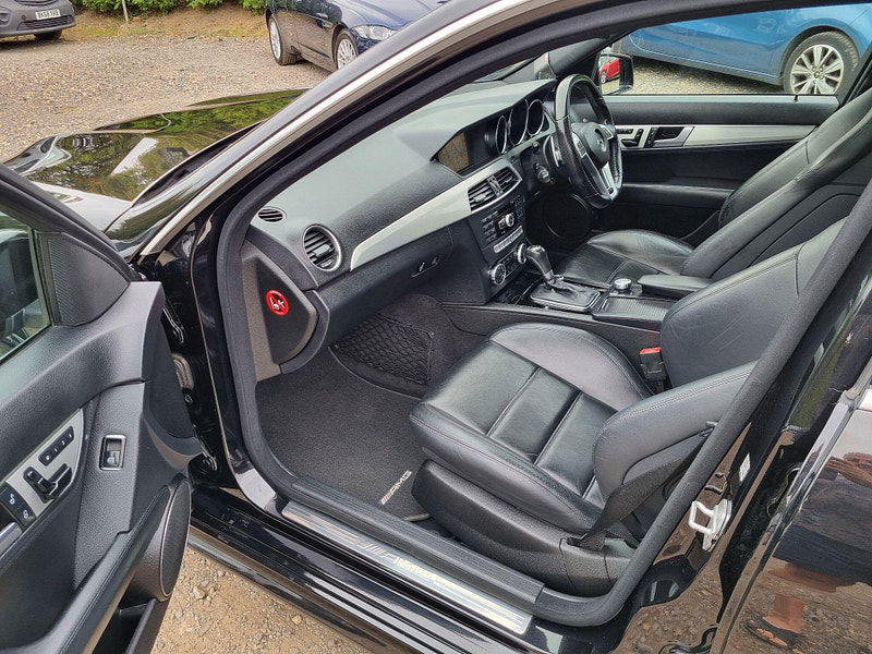Mercedes-Benz C Class 6.3 C63 V8 AMG SpdS MCT Euro 5 5dr 5dr Automatic 2025