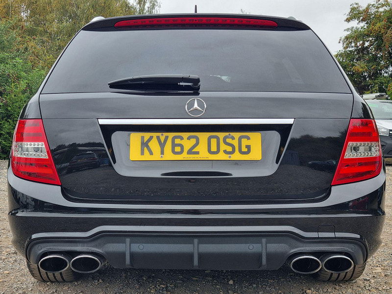 Mercedes-Benz C Class 6.3 C63 V8 AMG SpdS MCT Euro 5 5dr 5dr Automatic 2025