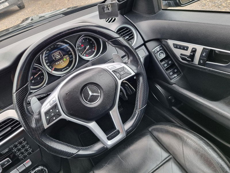 Mercedes-Benz C Class 6.3 C63 V8 AMG SpdS MCT Euro 5 5dr 5dr Automatic 2025