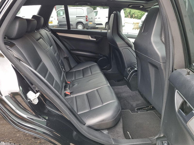 Mercedes-Benz C Class 6.3 C63 V8 AMG SpdS MCT Euro 5 5dr 5dr Automatic 2025