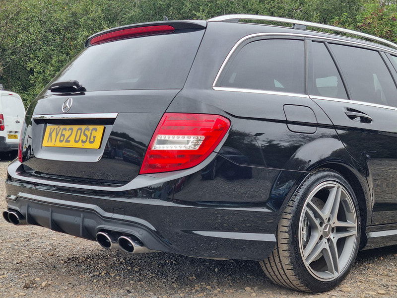 Mercedes-Benz C Class 6.3 C63 V8 AMG SpdS MCT Euro 5 5dr 5dr Automatic 2025
