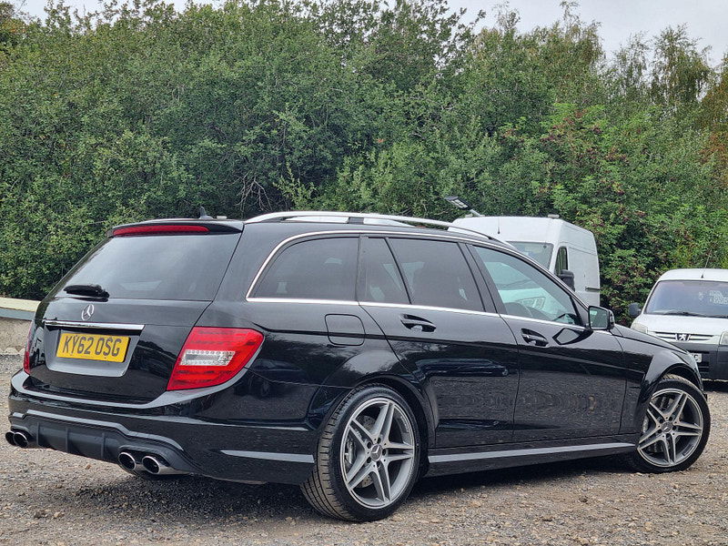 Mercedes-Benz C Class 6.3 C63 V8 AMG SpdS MCT Euro 5 5dr 5dr Automatic 2025
