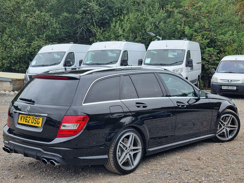 Mercedes-Benz C Class 6.3 C63 V8 AMG SpdS MCT Euro 5 5dr 5dr Automatic 2025