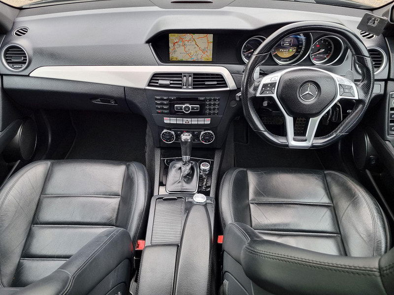Mercedes-Benz C Class 6.3 C63 V8 AMG SpdS MCT Euro 5 5dr 5dr Automatic 2025
