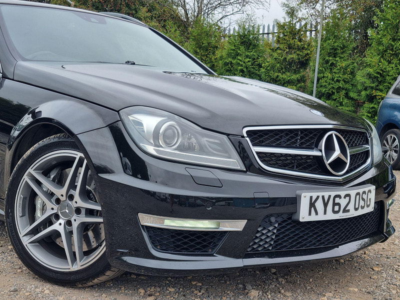 Mercedes-Benz C Class 6.3 C63 V8 AMG SpdS MCT Euro 5 5dr 5dr Automatic 2025