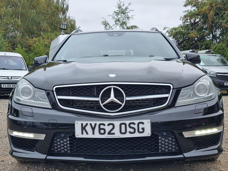 Mercedes-Benz C Class 6.3 C63 V8 AMG SpdS MCT Euro 5 5dr 5dr Automatic 2025
