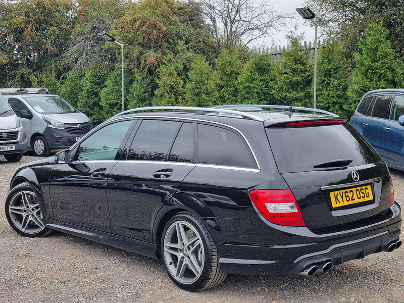 Mercedes-Benz C Class 6.3 C63 V8 AMG SpdS MCT Euro 5 5dr 5dr Automatic 2025