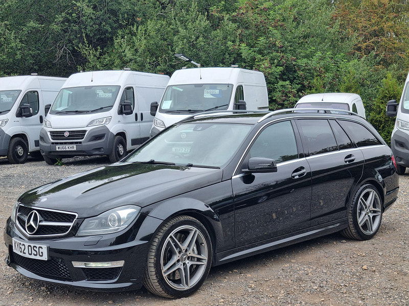 Mercedes-Benz C Class 6.3 C63 V8 AMG SpdS MCT Euro 5 5dr 5dr Automatic 2025