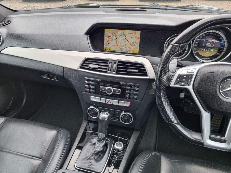 Mercedes-Benz C Class 6.3 C63 V8 AMG SpdS MCT Euro 5 5dr 5dr Automatic 2025