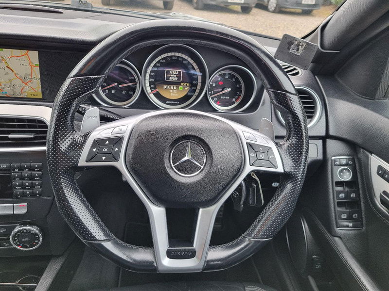 Mercedes-Benz C Class 6.3 C63 V8 AMG SpdS MCT Euro 5 5dr 5dr Automatic 2025
