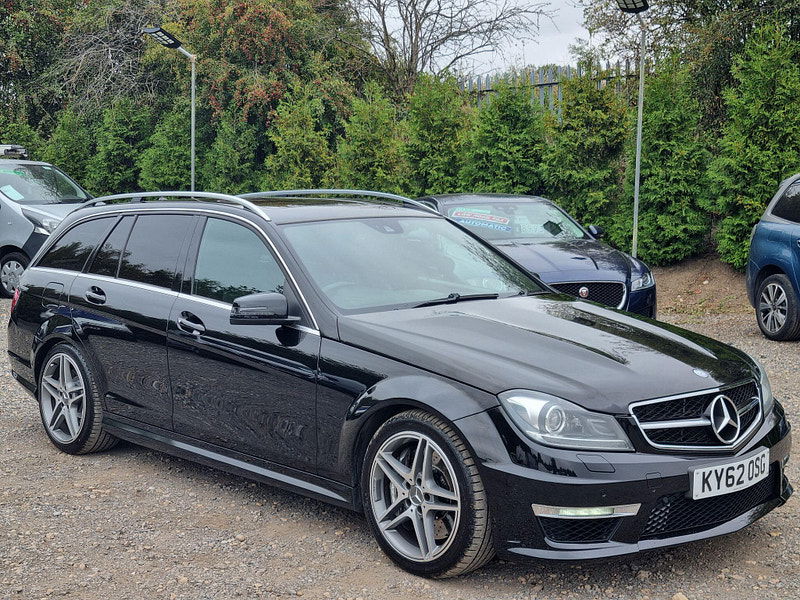 Mercedes-Benz C Class 6.3 C63 V8 AMG SpdS MCT Euro 5 5dr 5dr Automatic 2025