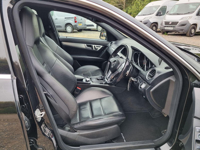Mercedes-Benz C Class 6.3 C63 V8 AMG SpdS MCT Euro 5 5dr 5dr Automatic 2025