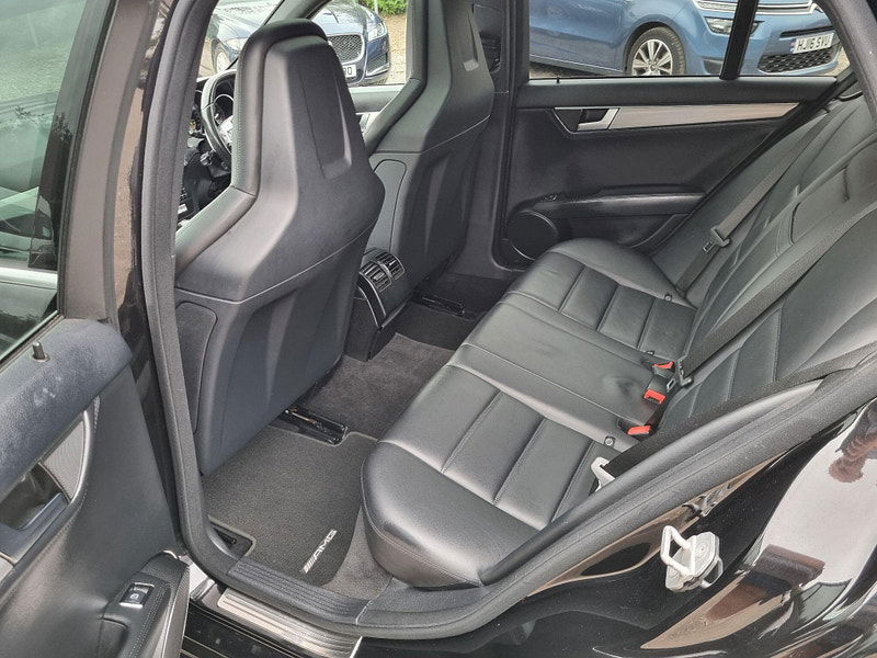 Mercedes-Benz C Class 6.3 C63 V8 AMG SpdS MCT Euro 5 5dr 5dr Automatic 2025