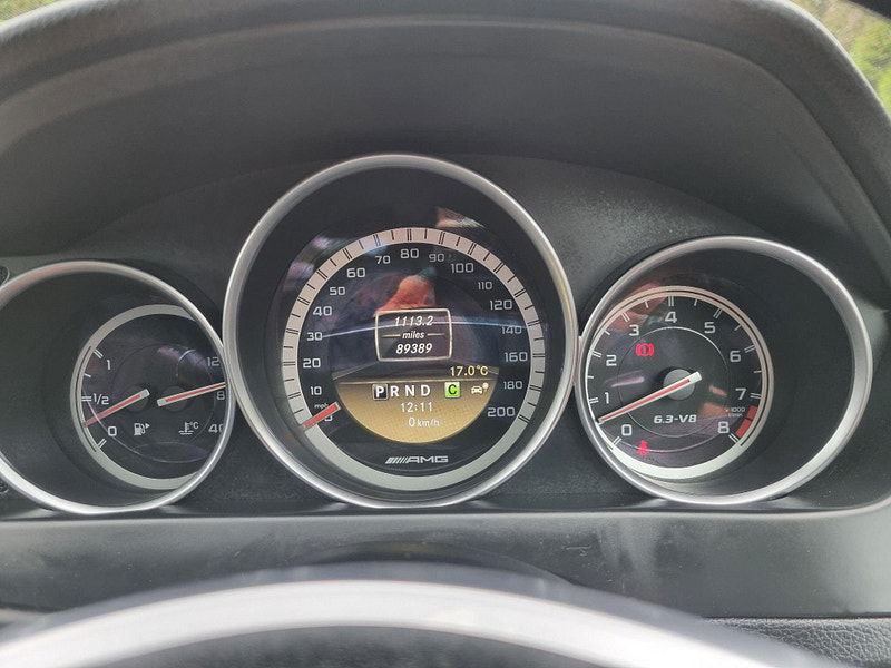 Mercedes-Benz C Class 6.3 C63 V8 AMG SpdS MCT Euro 5 5dr 5dr Automatic 2025