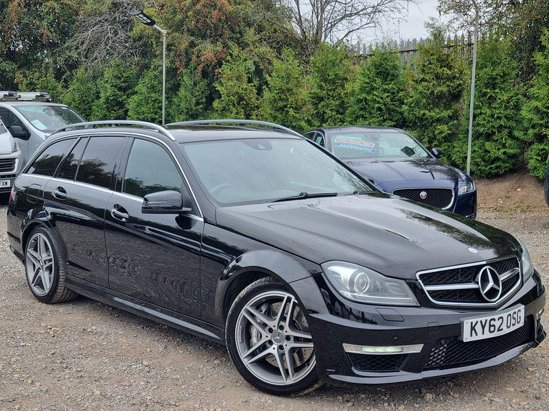 Mercedes-Benz C Class 6.3 C63 V8 AMG SpdS MCT Euro 5 5dr 5dr Automatic 2025