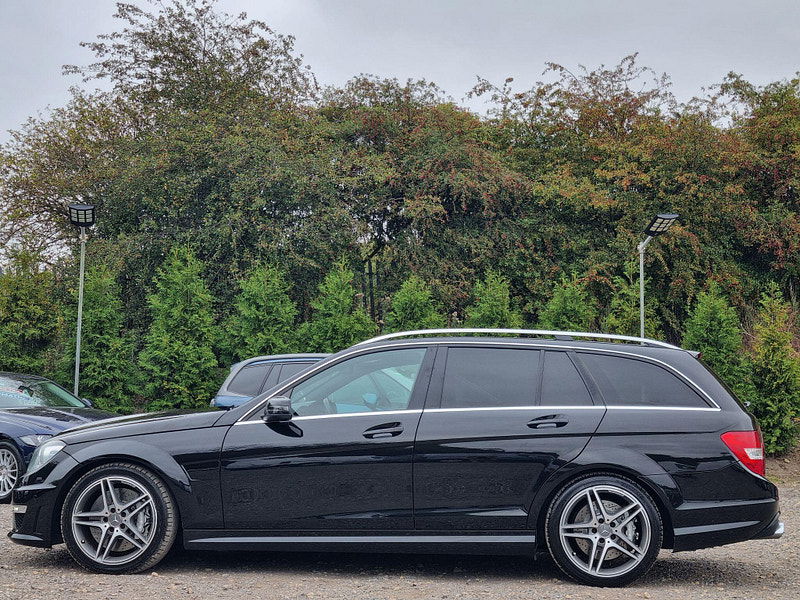 Mercedes-Benz C Class 6.3 C63 V8 AMG SpdS MCT Euro 5 5dr 5dr Automatic 2025