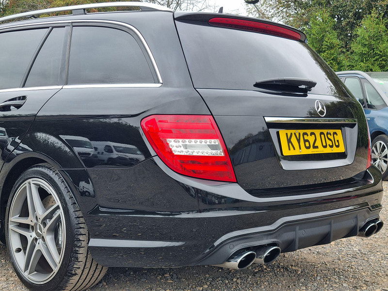 Mercedes-Benz C Class 6.3 C63 V8 AMG SpdS MCT Euro 5 5dr 5dr Automatic 2025