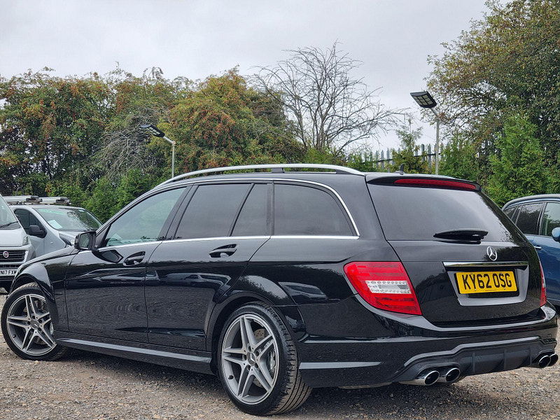 Mercedes-Benz C Class 6.3 C63 V8 AMG SpdS MCT Euro 5 5dr 5dr Automatic 2025