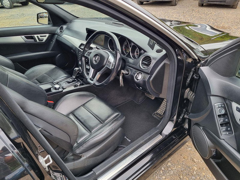 Mercedes-Benz C Class 6.3 C63 V8 AMG SpdS MCT Euro 5 5dr 5dr Automatic 2025