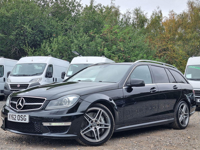 Mercedes-Benz C Class 6.3 C63 V8 AMG SpdS MCT Euro 5 5dr 5dr Automatic 2025