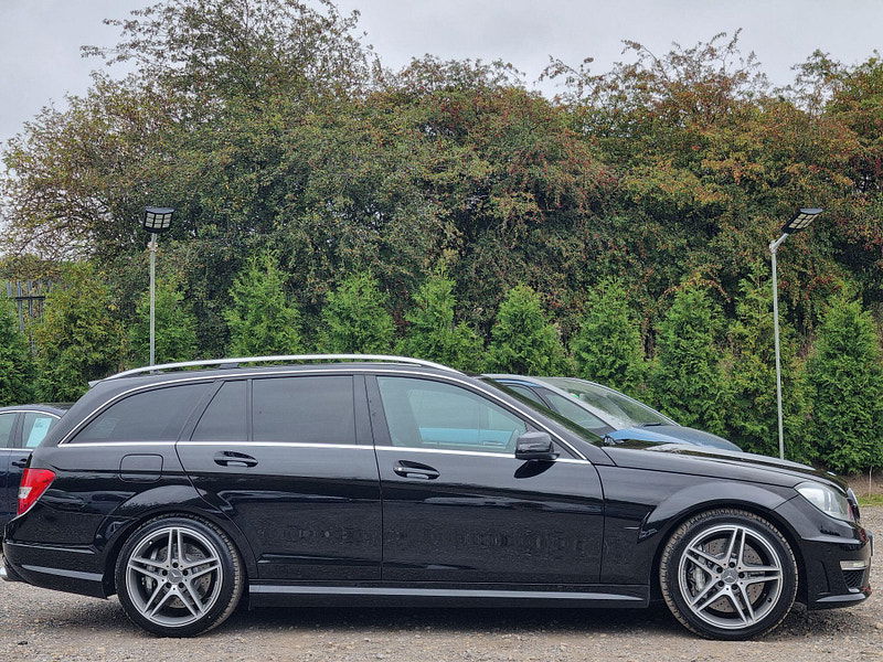 Mercedes-Benz C Class 6.3 C63 V8 AMG SpdS MCT Euro 5 5dr 5dr Automatic 2025