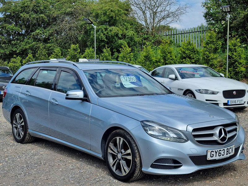 Mercedes-Benz E Class 2.1 E220 CDI SE Euro 5 (s/s) 5dr 5dr Manual 2024