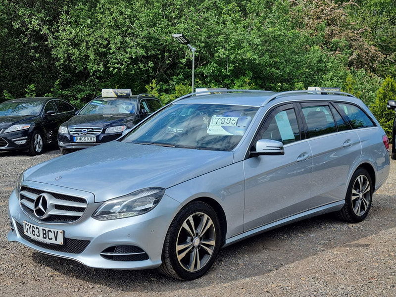 Mercedes-Benz E Class 2.1 E220 CDI SE Euro 5 (s/s) 5dr 5dr Manual 2024