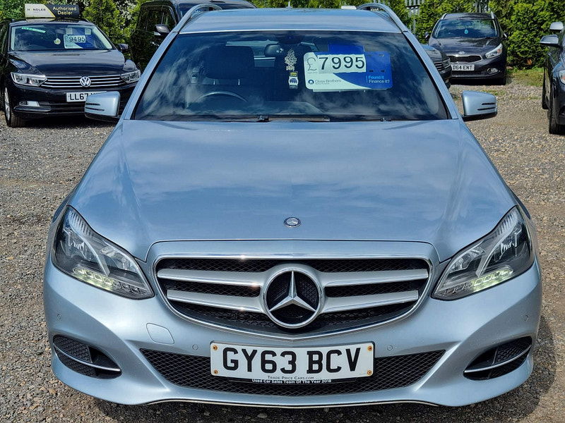 Mercedes-Benz E Class 2.1 E220 CDI SE Euro 5 (s/s) 5dr 5dr Manual 2024