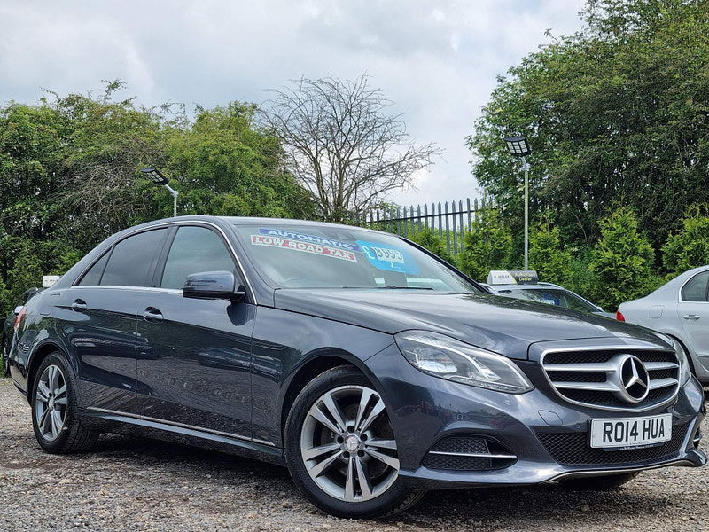 Mercedes-Benz E Class 2.1 E300dh BlueTEC SE G-Tronic+ Euro 5 (s/s) 4dr 4dr Automatic 2024