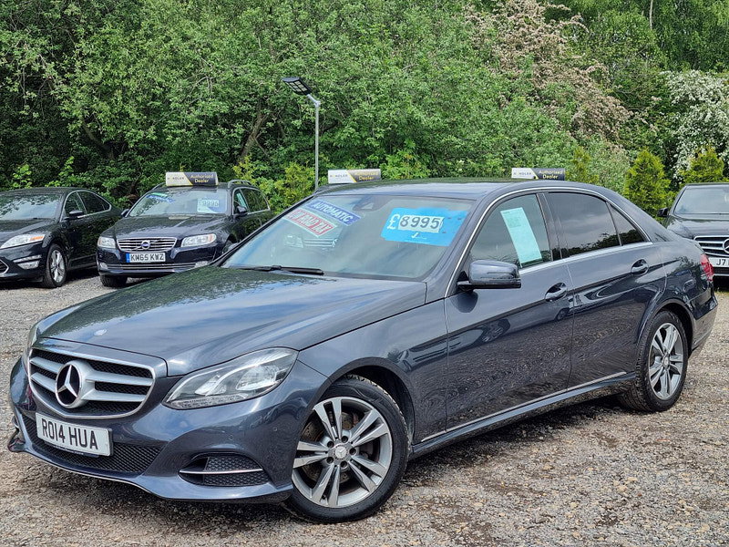 Mercedes-Benz E Class 2.1 E300dh BlueTEC SE G-Tronic+ Euro 5 (s/s) 4dr 4dr Automatic 2026