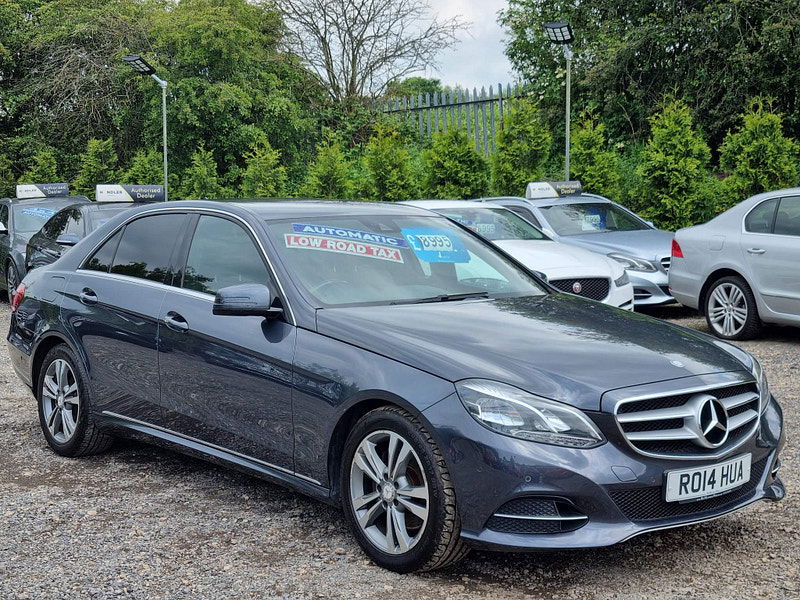 Mercedes-Benz E Class 2.1 E300dh BlueTEC SE G-Tronic+ Euro 5 (s/s) 4dr 4dr Automatic 2024